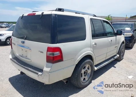 2007 Ford Expedition Limited z USA, uszkodzony, nr VIN 1FMFU19587LA22643